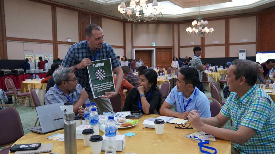 The participants worked to develop a shared understanding of each campus's roles, responsibilities, 