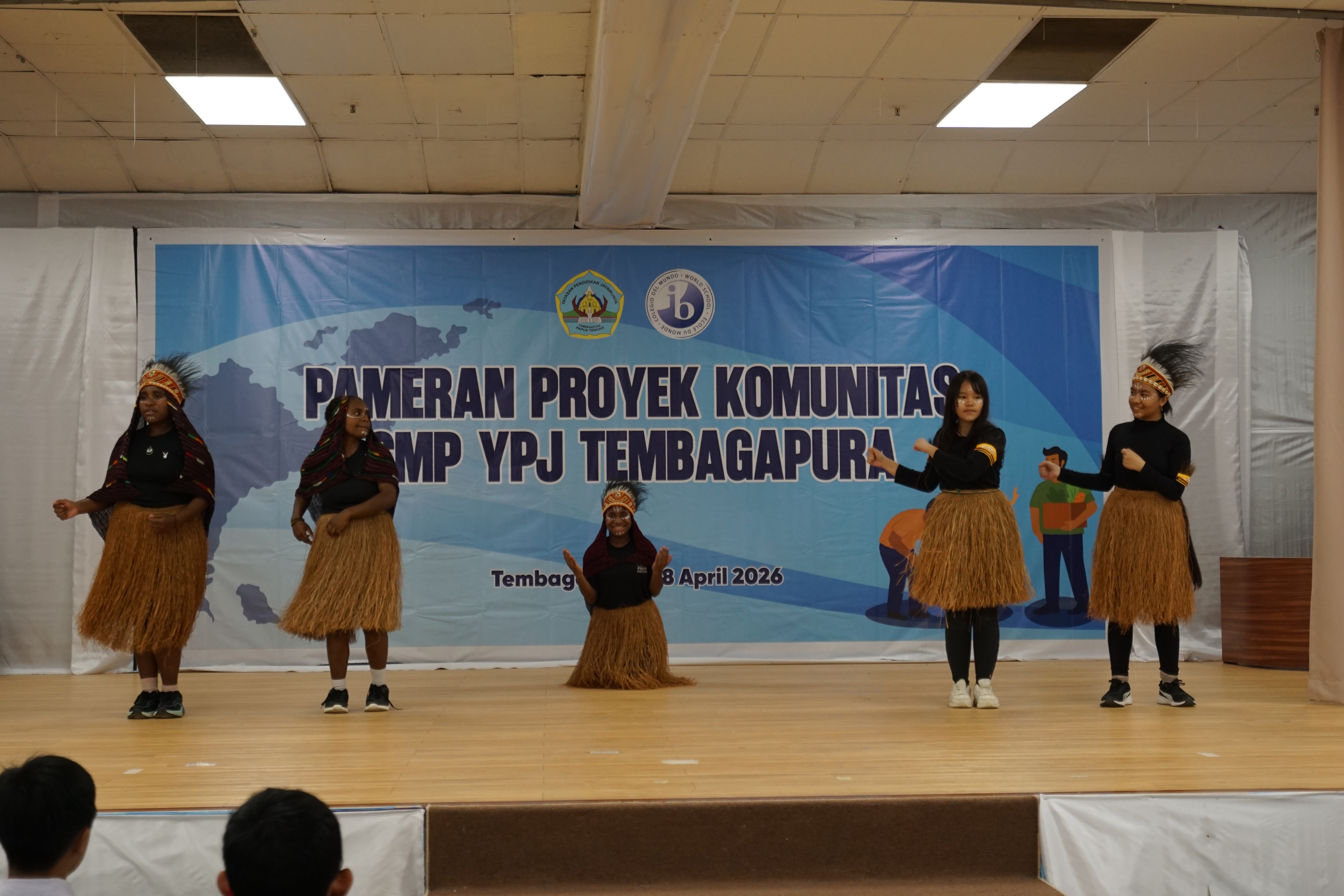 Music and Dance Performances Presented by Students.