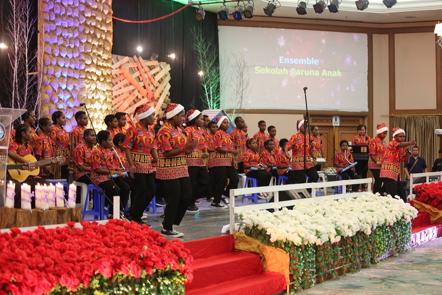 Joyful Christmas Celebrations at PTFI