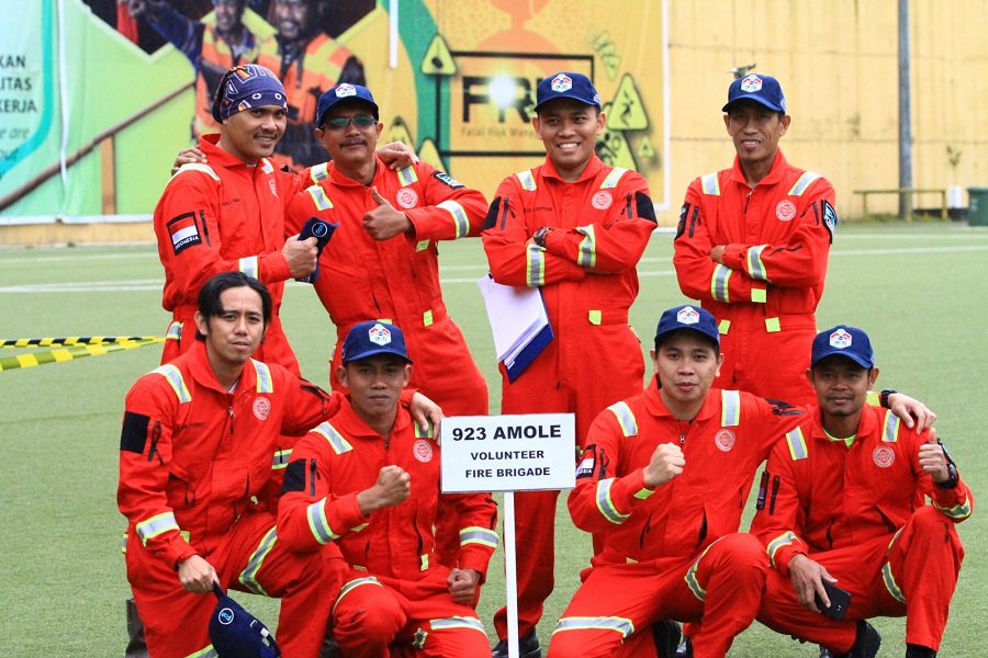 Internal Fire Rescue Challenge (IFRC)
