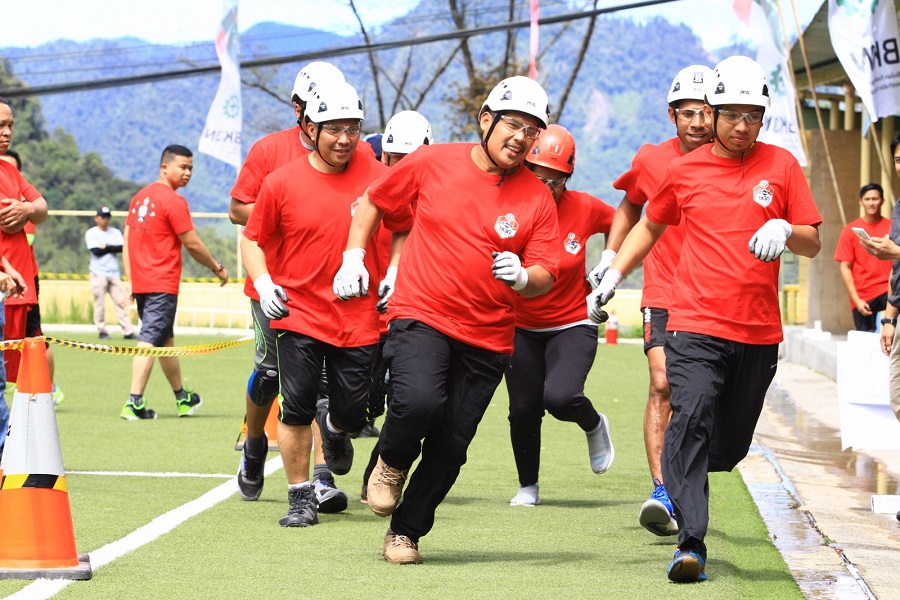 Internal Fire Rescue Challenge (IFRC)