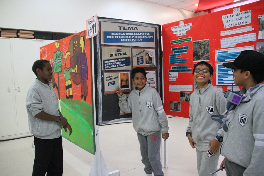 Primary Years Programme Exhibitions