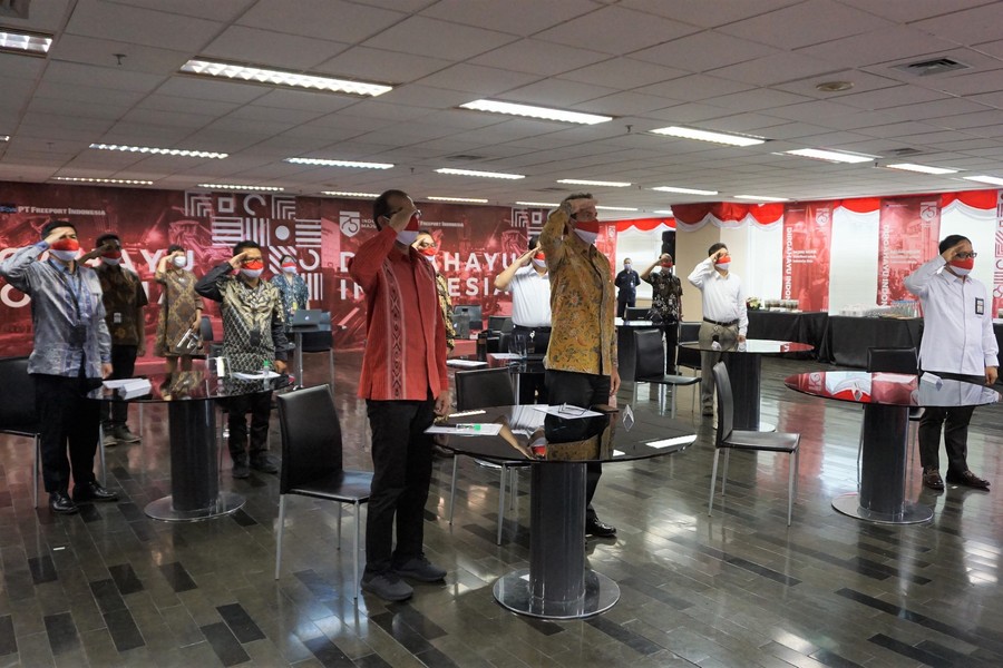 Jakarta Virtual Independence Day Celebration in New Normal Era