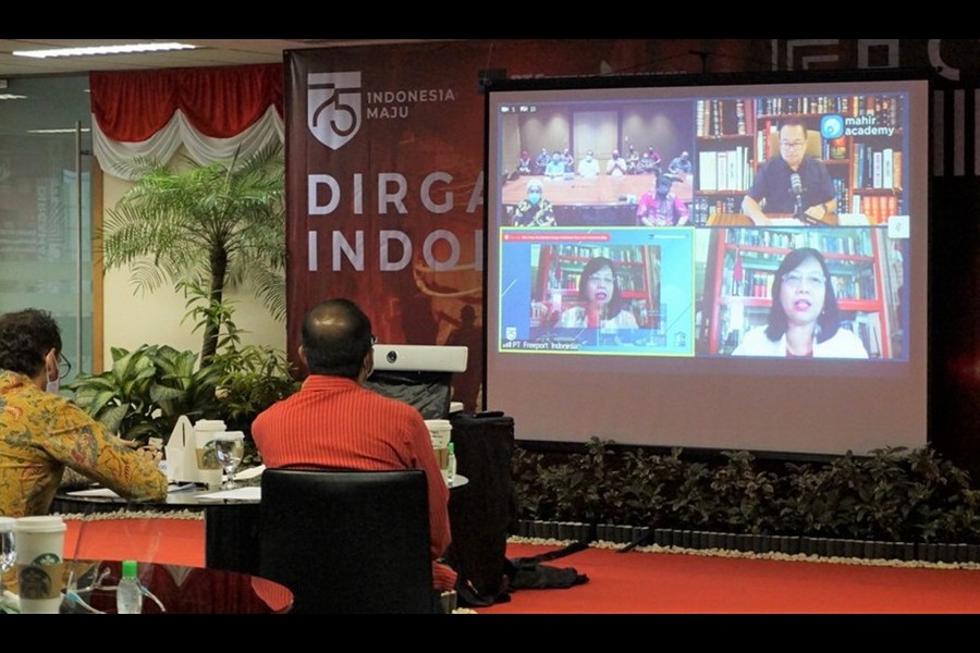 Jakarta Virtual Independence Day Celebration in New Normal Era