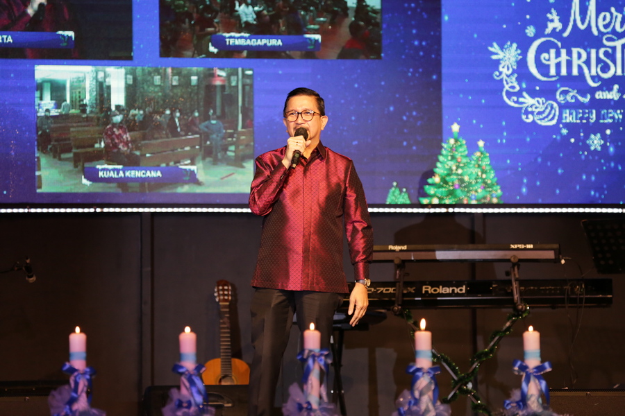 PTFI Christmas Celebration 'Rejoice Safely'