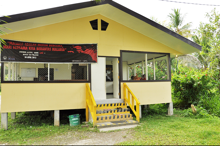 Poumako Regency Government Clinic