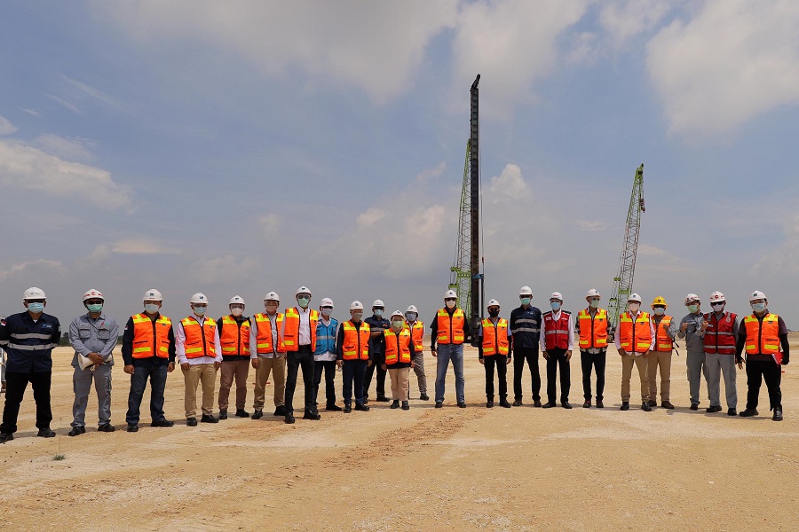 PTFI and PT Chiyoda International Indonesia Signed EPC Agreement Contract