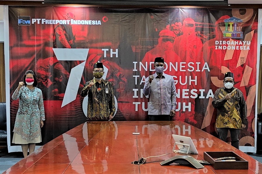 Jakarta Virtual Independence Day Celebration