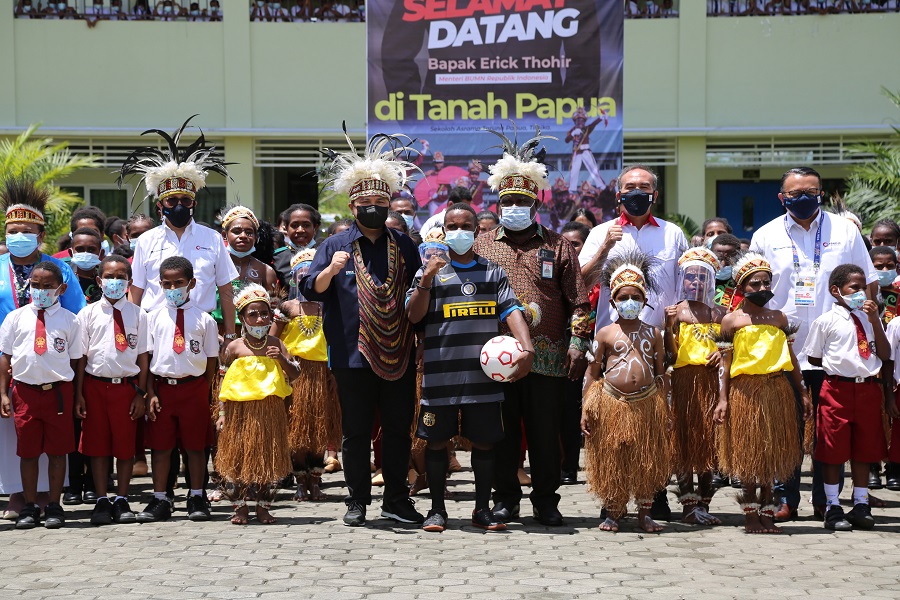 Freeport Indonesia: Home for National Indonesian Games XX Papua