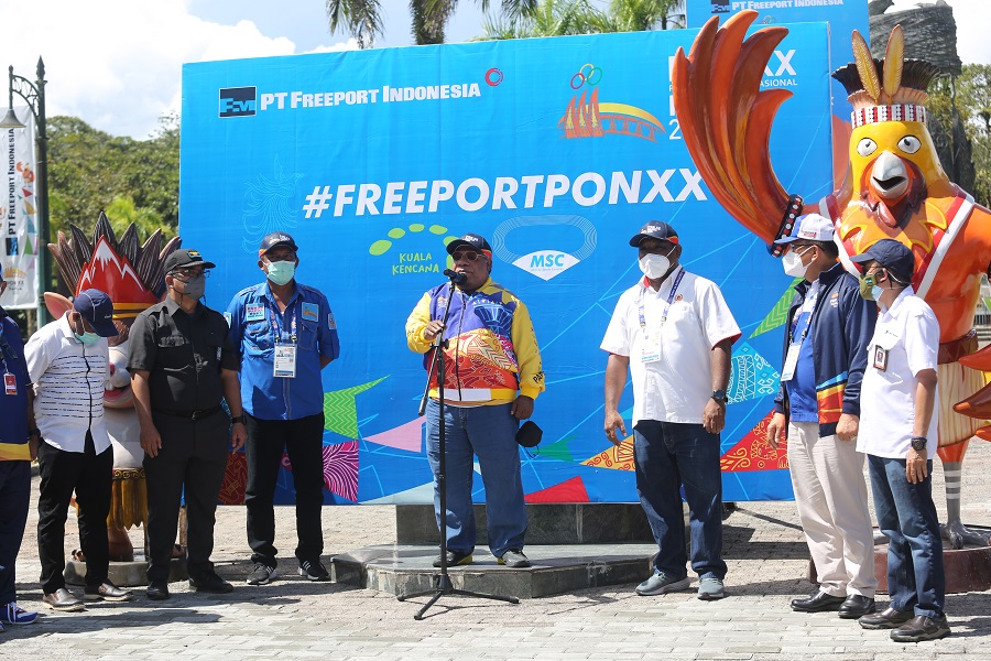 Freeport Indonesia: Home for National Indonesian Games XX Papua