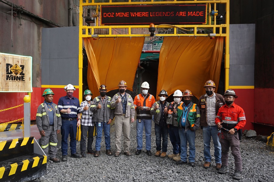 DOZ’s Impressive 25 Years Paved the Way for PTFI Future Underground  Mine Operations 
