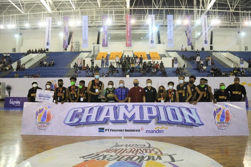 Freeport-built Sports Complex Hosts Indonesian Basketball Festival