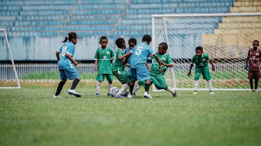 FGT 2026 participants included both male and female SSB students (jersey no. 10) competing on the fi