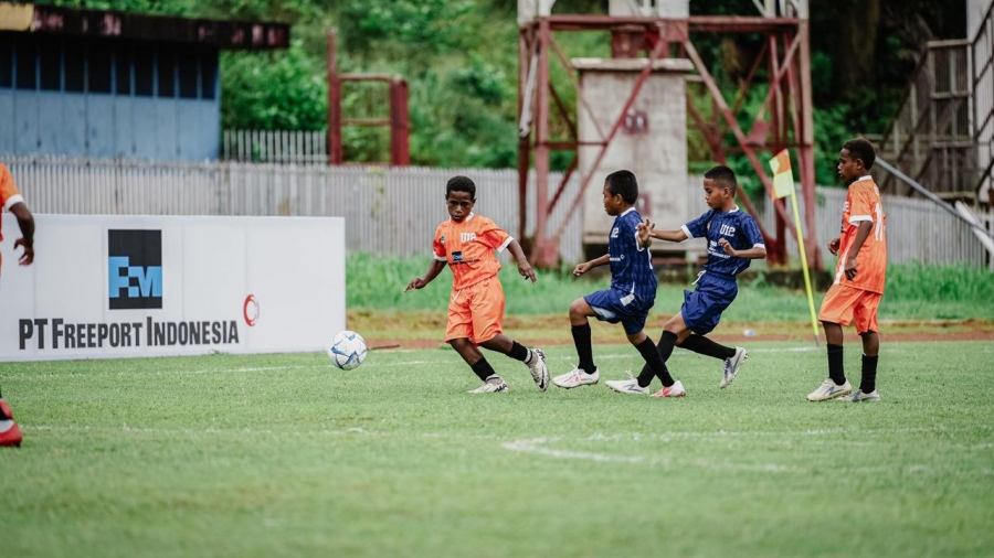 The Freeport Grassroots Tournament (FGT) 2026 was held at Mandala Stadium, Jayapura, on 17–18 April 