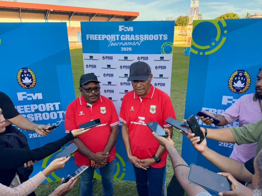 The closing ceremony of FGT 2026 at Mandala Stadium, Jayapura, was attended by Papua PSSI Chairman B